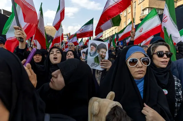 Hiriira deeggarsaa hogganaa olaanaa Iraan