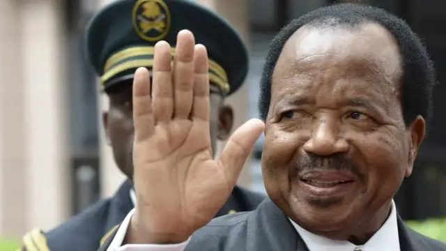 Pol Bija, višedecenijski predsednik afričke države Kamerun