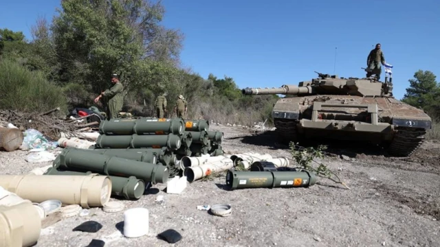 جنود إسرائيليون