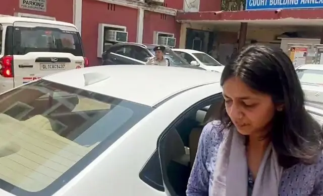 સ્વાતિ માલીવાલ