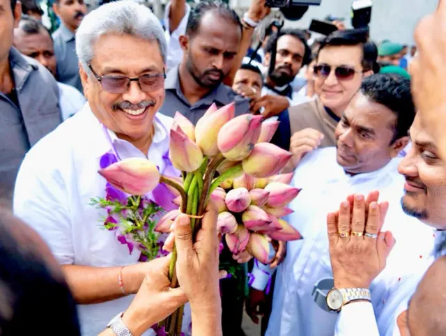 அமெரிக்க குடியுரிமை - கோட்டாபய ராஜபக்ஸ