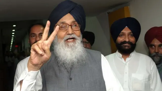 प्रकाश सिंह बादल