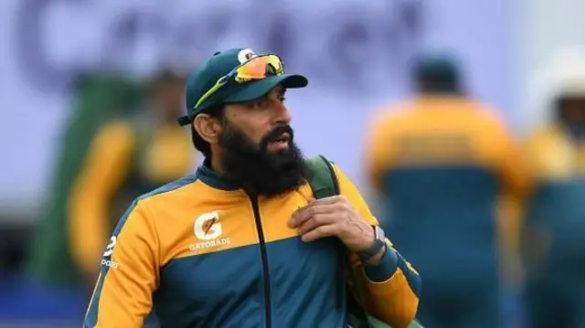 பாகிஸ்தான் கிரிக்கெட் வீரர் மிஸ்பா உல்-ஹக், உலக லெஜண்ட்ஸ் சாம்பியன்ஷிப், பாகிஸ்தான் கிரிக்கெட் வாரியம்