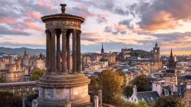 எடின்பர்க் பேய்ச் சுற்றுலா