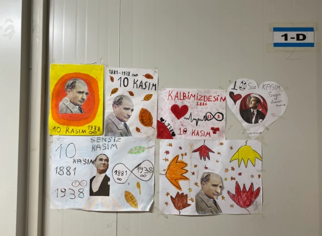 Hatay prefabrik ortaokul 