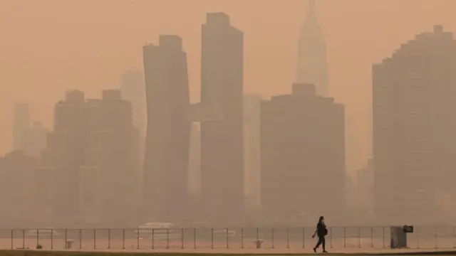 Канаданы чырмаган өрттүн быкшыган түтүнү коңшулаш АКШны басып, андан ары Европага чейин барды