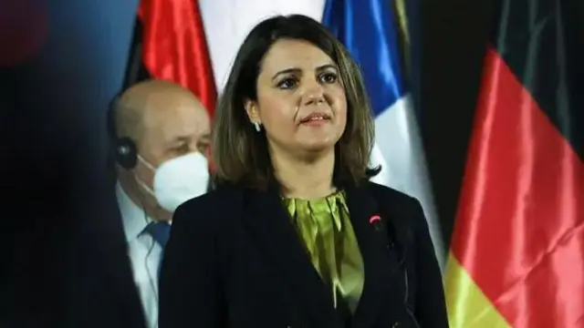 Libya Dışişleri Bakanı Necla Menguş