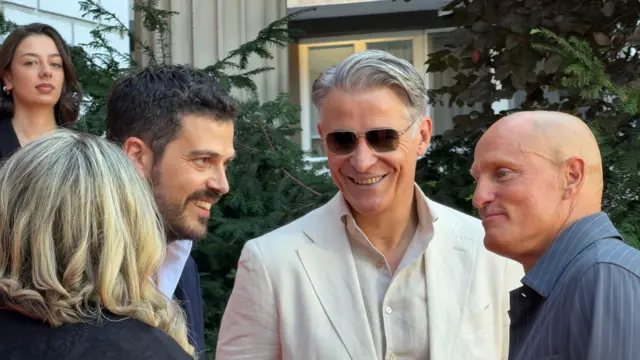 Emira, Goran, Vudi, Jovan Marjanovic direktor SFF2