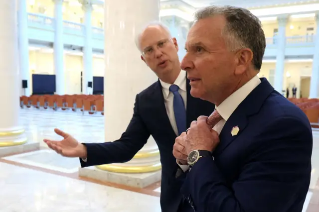 Дмитриев и Уиткофф