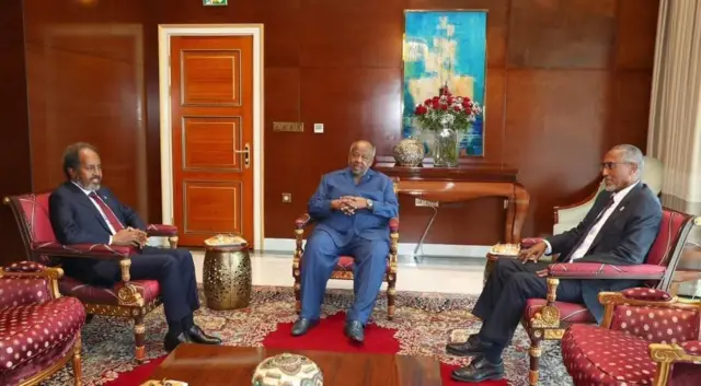 Soomaaliya, Somaliland iyo Jabuuti