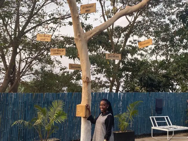 Igiti cy'ibitekerezo, kimwe mu bituma urubyiruko ruza hano rwumva ko nk'imihango ari ibintu bisanzwe