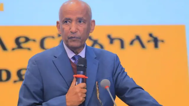 ዋና ኮሚሽነር ፕሮፌሰር መስፍን ኣርኣያ