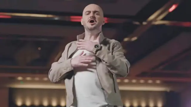 Вокаліст Андрій Георгієський