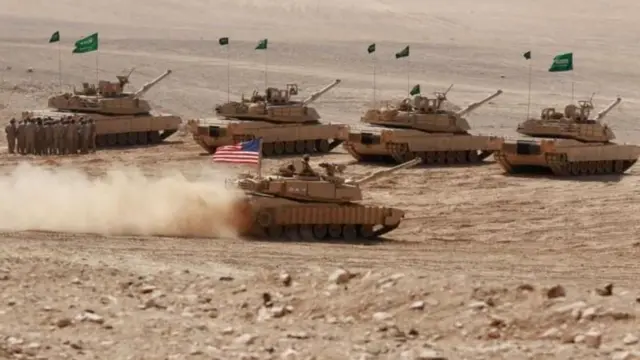 ఇస్లామిక్ నేటో, సౌదీ అరేబియా, పాకిస్తాన్, తుర్కియే, గల్ఫ్ దేశాల సహకార మండలి