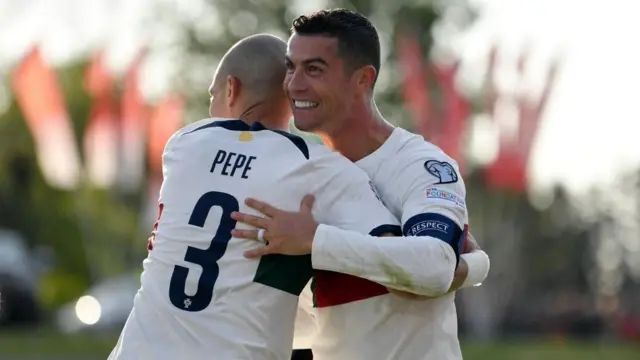 رونالدو و پپه