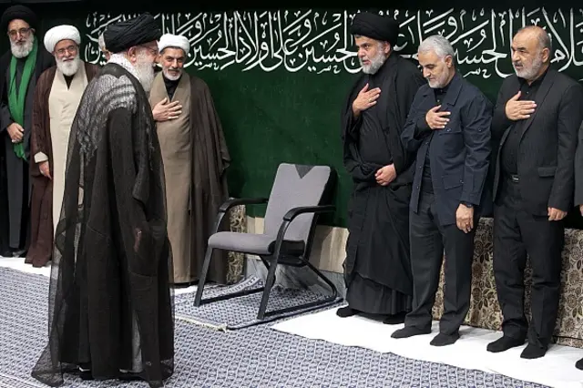 Sadr, 2019'da İran'a giderek Hamaney ve Süleymani'yle görüştü