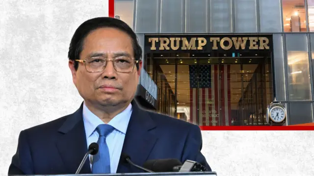 ông Phạm Minh Chính, Trump Tower ông Phạm Minh Chính, Trump Tower