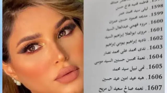 صورة من قرار سحب الجنسية الكويتية من البلوغر والإعلامية المصرية نهى نبيل