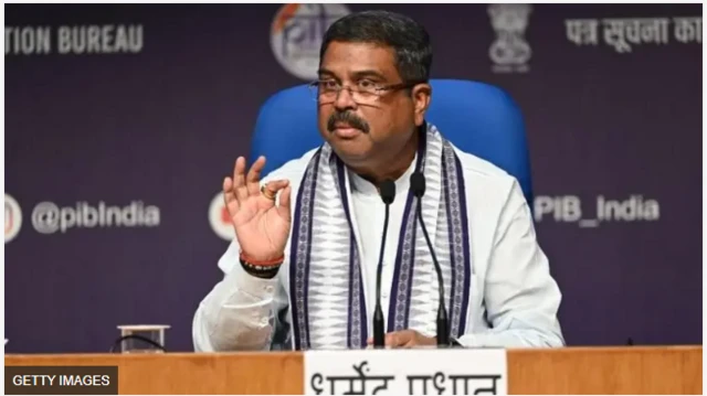 કેન્દ્રિય શિક્ષણ મંત્રી ધર્મેન્દ્ર પ્રધાન