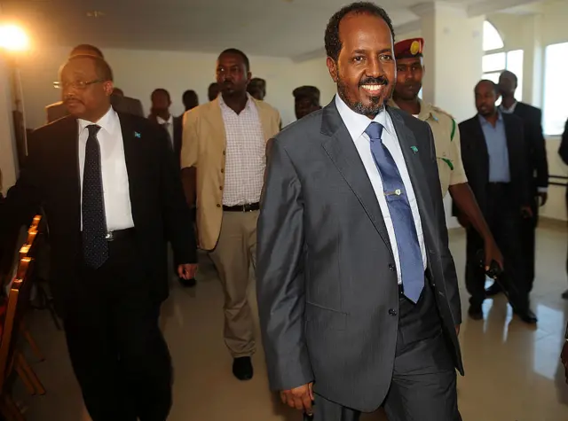 Xasan Sheekh Maxamuud