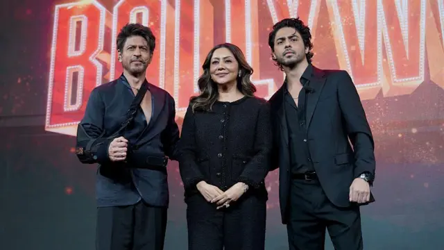 शाहरुख़ ख़ान और आर्यन ख़ान