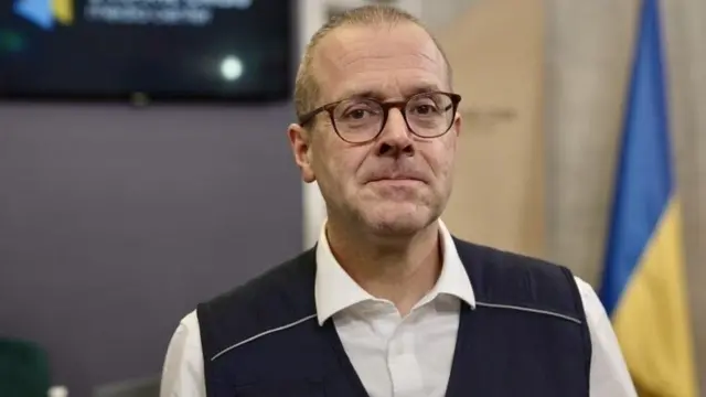  Dr Kluge told a press conference in Kyiv