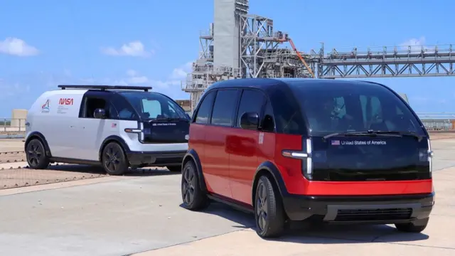 کانو با نمایش یک ون هفت نفره با ظاهری نامتعارف خبرساز شد