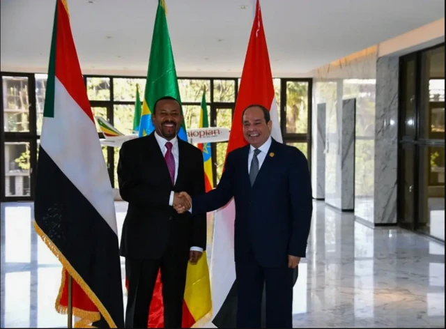 Itoobiya iyo Masar ayaa yeeshay dhowr wareeg oo wadahadalo ah