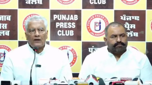 ਸੁਨੀਲ ਜਾਖੜ ਤੇ ਸੁਸ਼ੀਲ ਕੁਮਾਰ ਰਿੰਕੂ