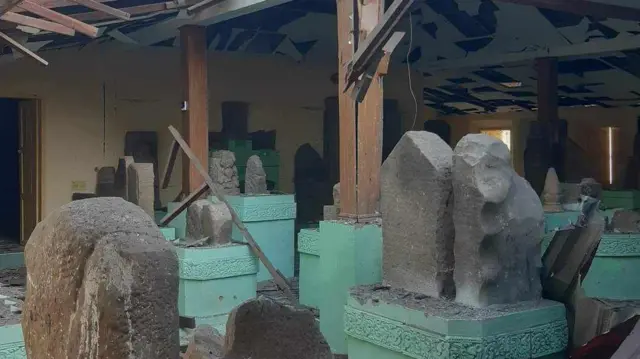 အပျက်အစီးအတိုင်းအဆကို စုစည်းနေတုန်းလို့ သိရပါတယ်