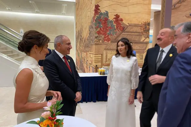 Nikol Paşinyan və Anna Akopyan