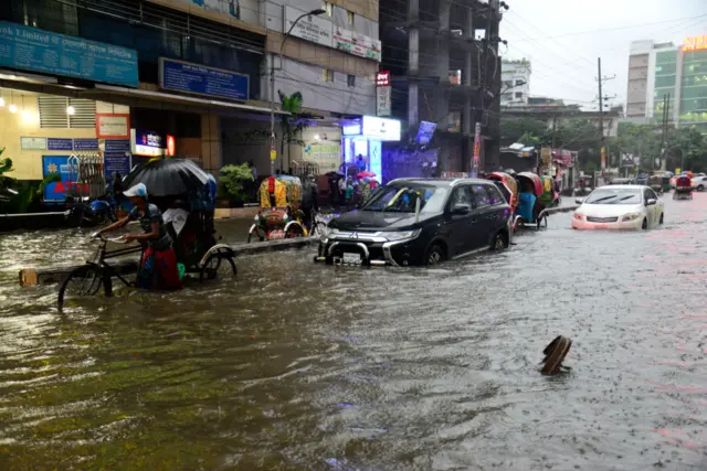 জলাবদ্ধতা 