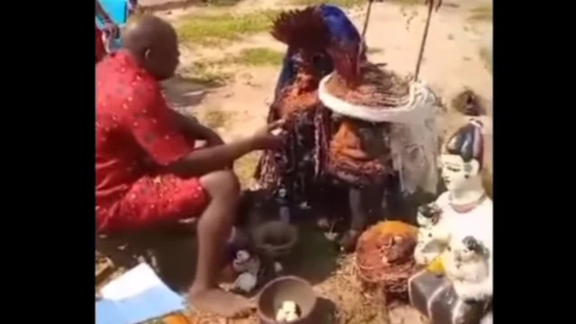 Ebe ndị mmadụ na-enyefe ụlọọgwụ ọhụrụ ha n'aka arụsị n'aenugwu steeti