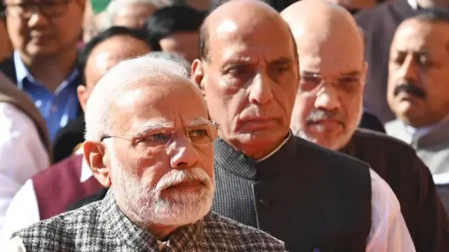 బీజేపీ నేతలు