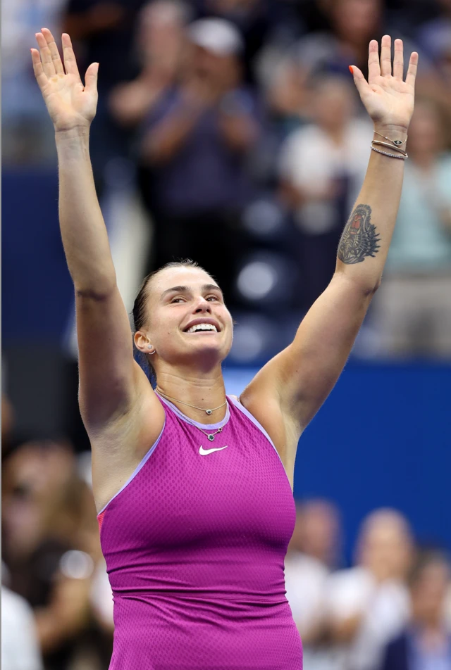 سابالنکا تنیس