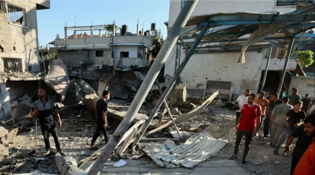 IDF는 "이번 사건의 세부 사항을 조사하고 있다"고 밝혔다