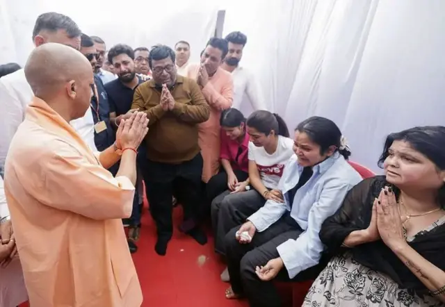 উত্তরপ্রদেশের মুখ্যমন্ত্রী যোগী আদিত্যনাথ