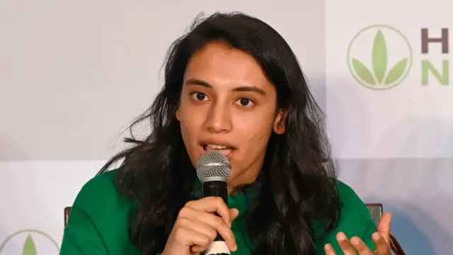 स्मृति मंधाना