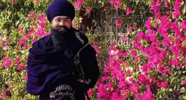 امرت پال سنگھ مہرو