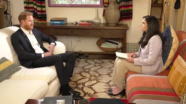 Prince Harry for im BBC interview