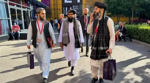 طالبان، ماسکو