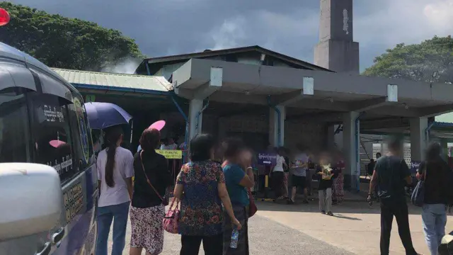 စက်တင်ဘာ ၂၅ ရက်နာရေးမြင်ကွင်း 