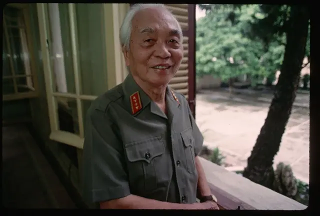 Đại tướng Võ Nguyên Giáp, ảnh chụp năm 1993