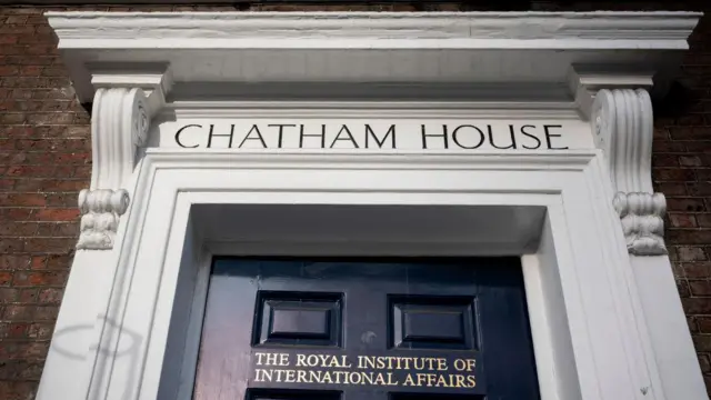 লন্ডনের চ্যাথাম হাউস