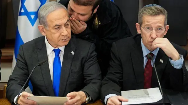 ቀዳማይ ሚኒስተር ቤንጃሚን ኔታንያሁ