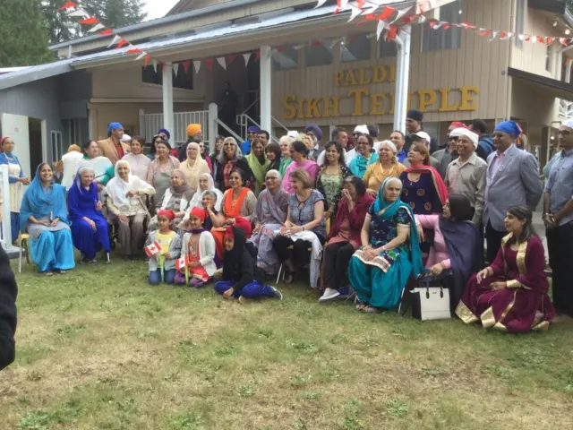 ਕੈਨੇਡਾ ਵਿਚਲੇ ਪਾਲਦੀ ਦਾ ਗੁਰਦੁਆਰਾ