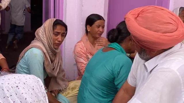 ਹਰਕ੍ਰਿਸ਼ਨ ਸਿੰਘ ਦਾ ਪਰਿਵਾਰ 