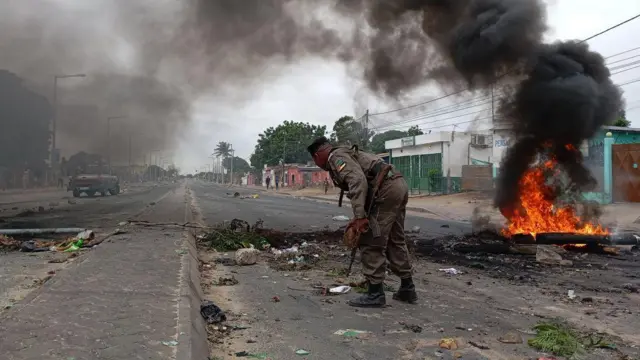 બીબીસી ગુજરાતી મોઝામ્બિક ચૂંટણી