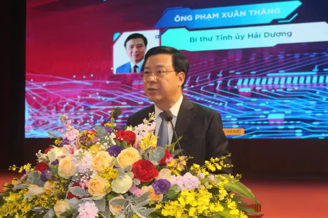 Bí thư Tỉnh ủy Phạm Xuân Thăng