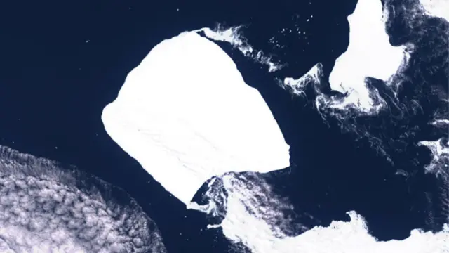 A23a ఐస్‌బర్గ్